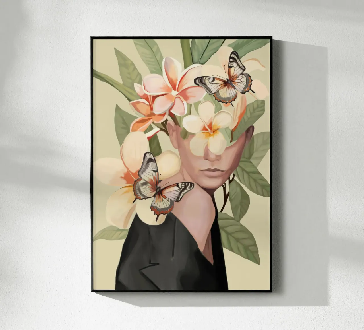 Pink Bloom plexiglass da Nadjaa