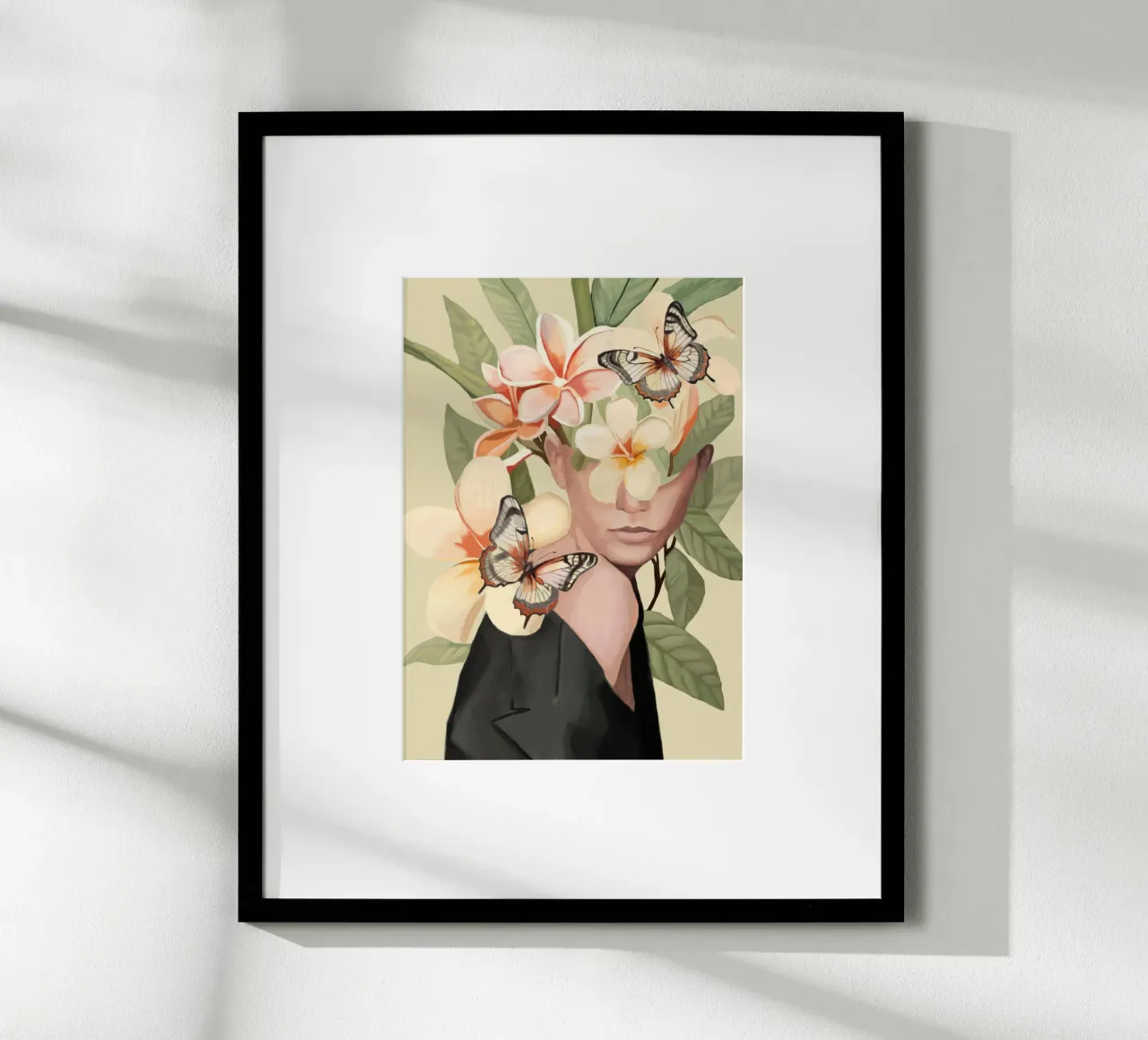 Pink Bloom poster da Nadjaa