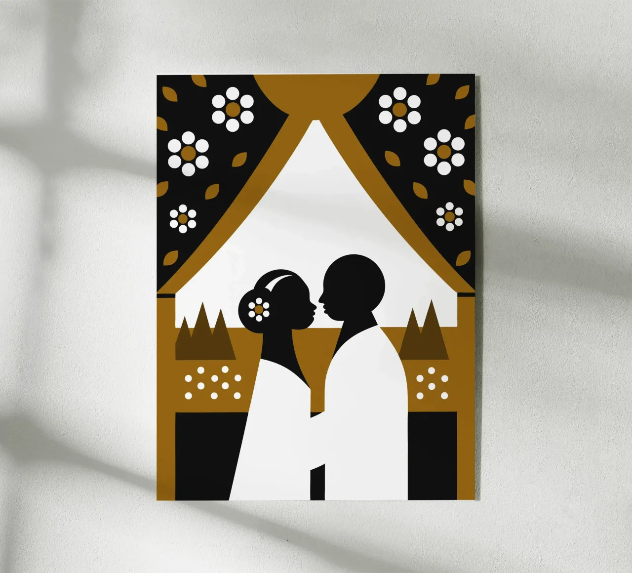 Due coppie romantiche plexiglass da LOOK DIFFERENT