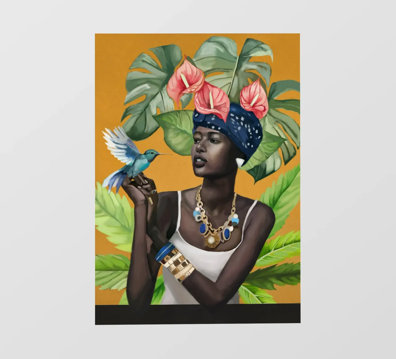 Tropic Breeze pvc cover by Nadjaa