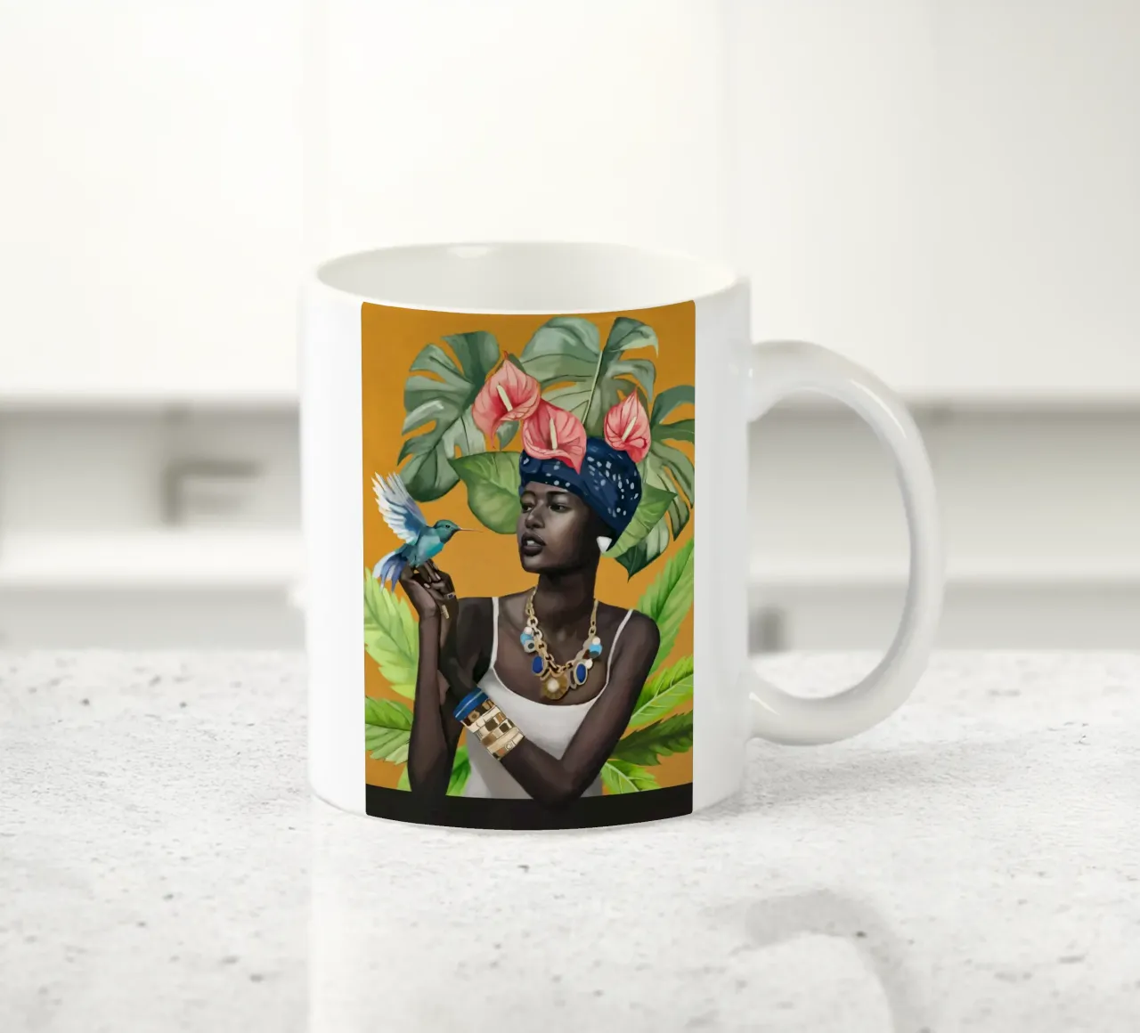Tropic Breeze tazza in ceramica da Nadjaa