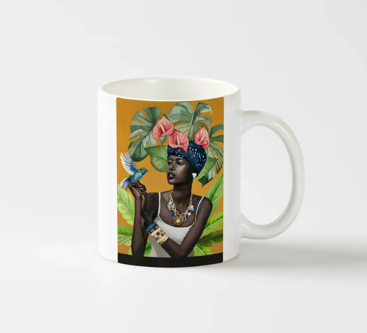 Tropic Breeze tazza in ceramica da Nadjaa