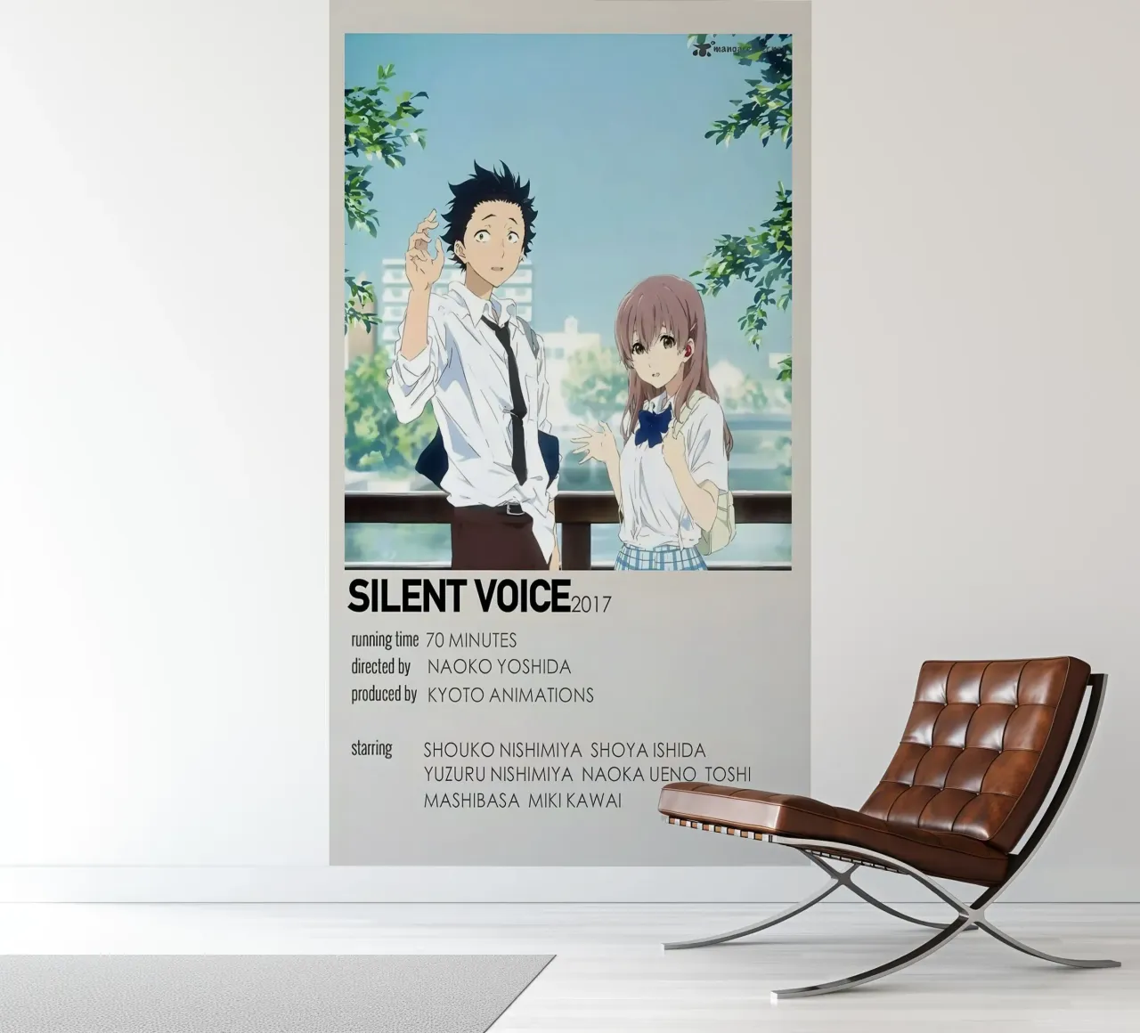 SILENT VOICE 2017 photo wallpaper by Totoya