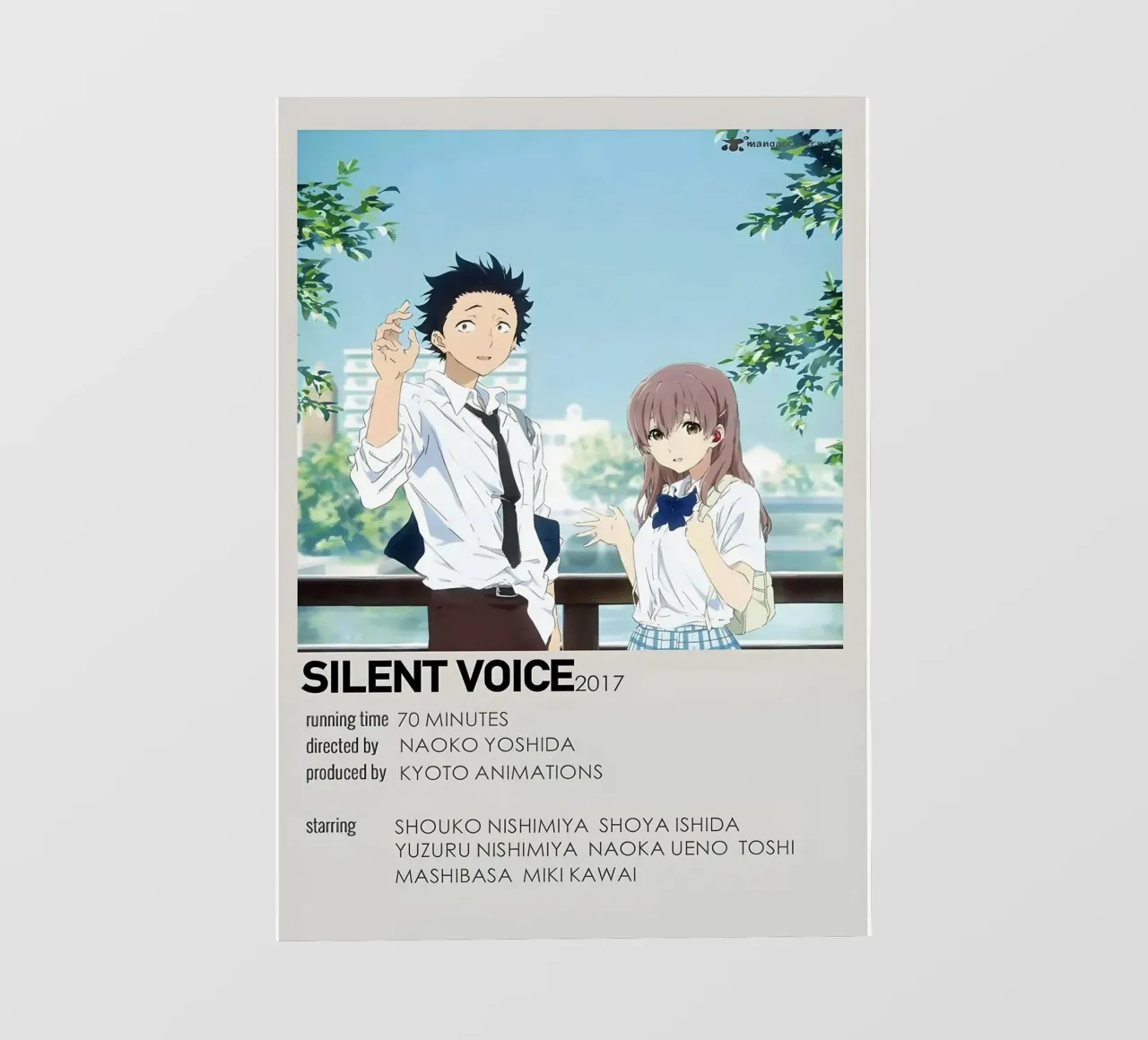 SILENT VOICE 2017 photo wallpaper by Totoya