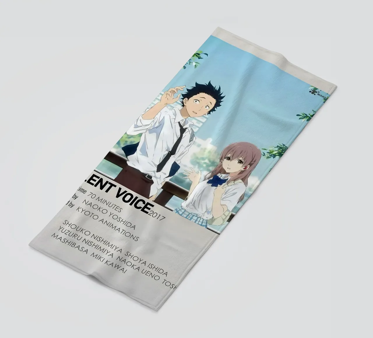 SILENT VOICE 2017 telo mare da Totoya
