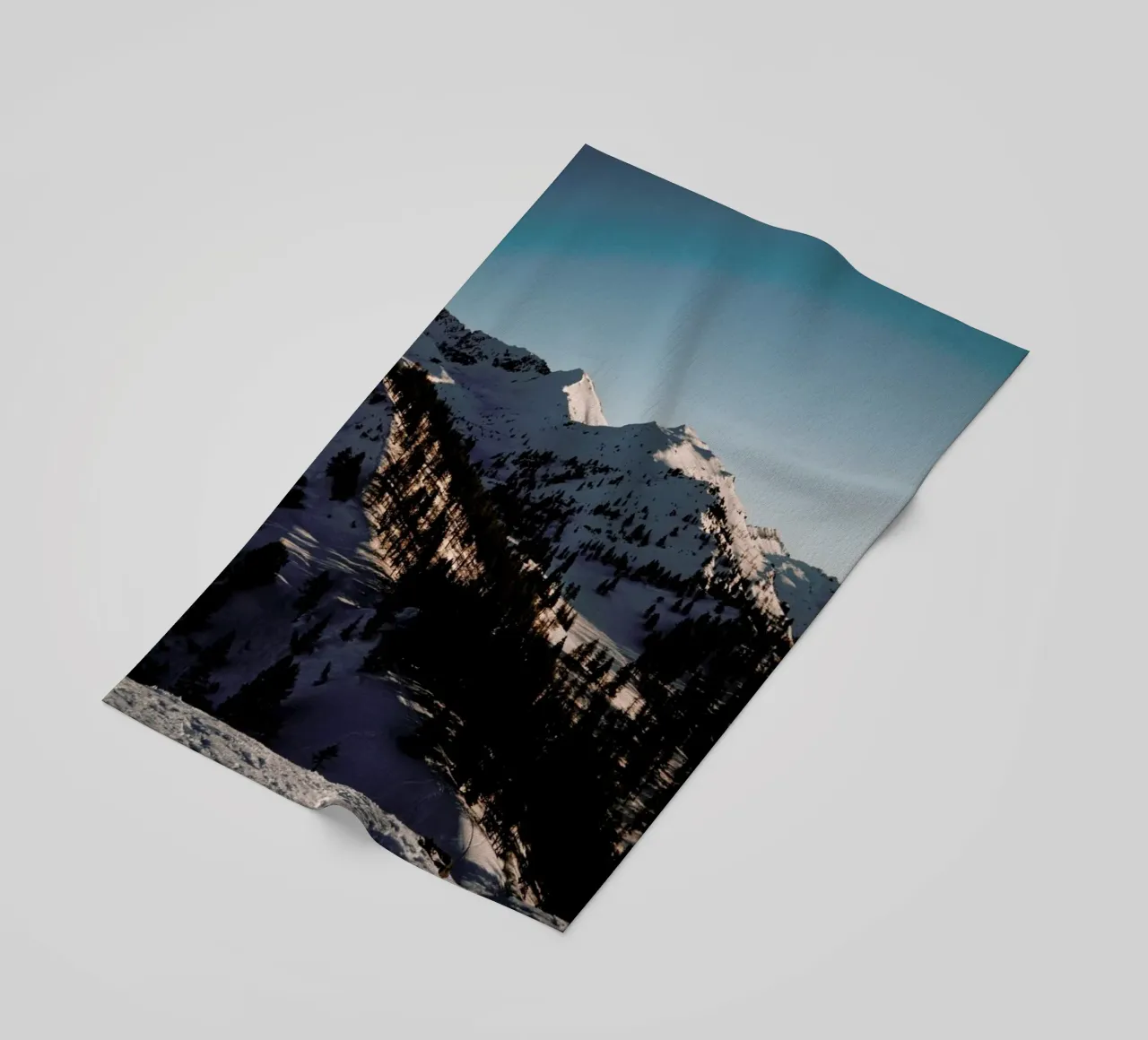 Sundown in Austria telo mare da Sebastian Hilgetag