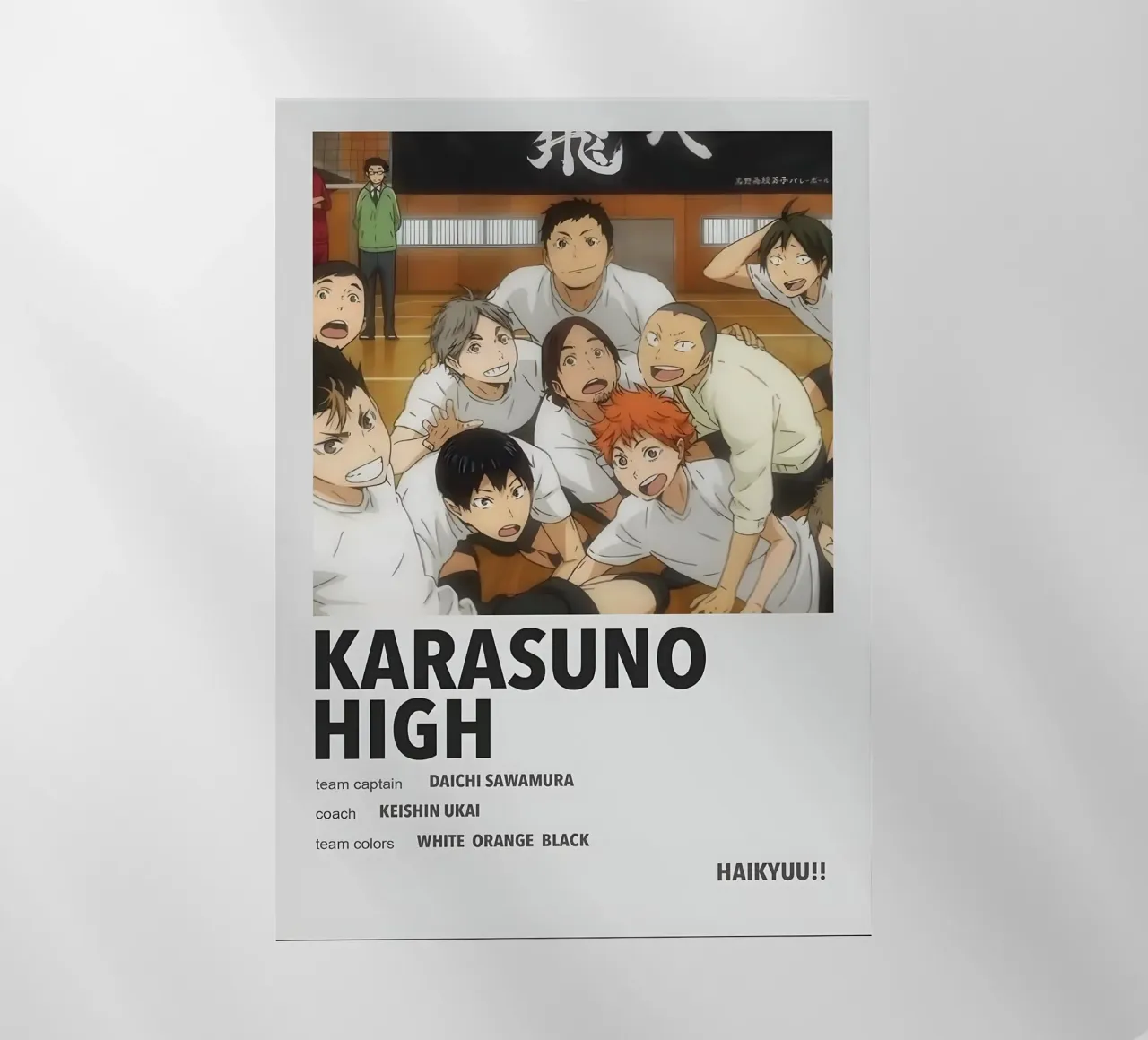 KARASUNO HIGH Backlit Folie von Totoya