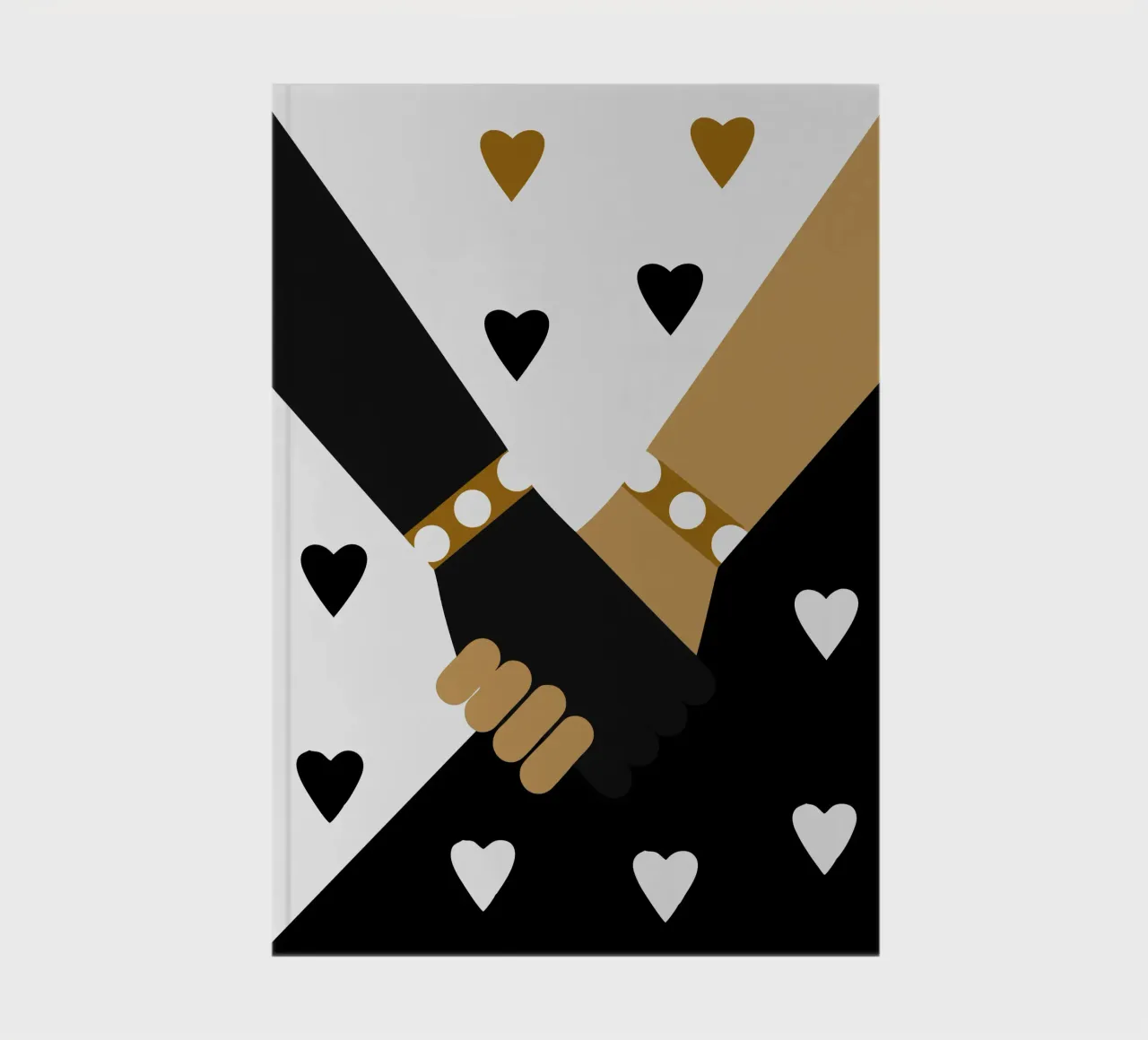 Hand Grip notebook by LOOK DIFFERENT