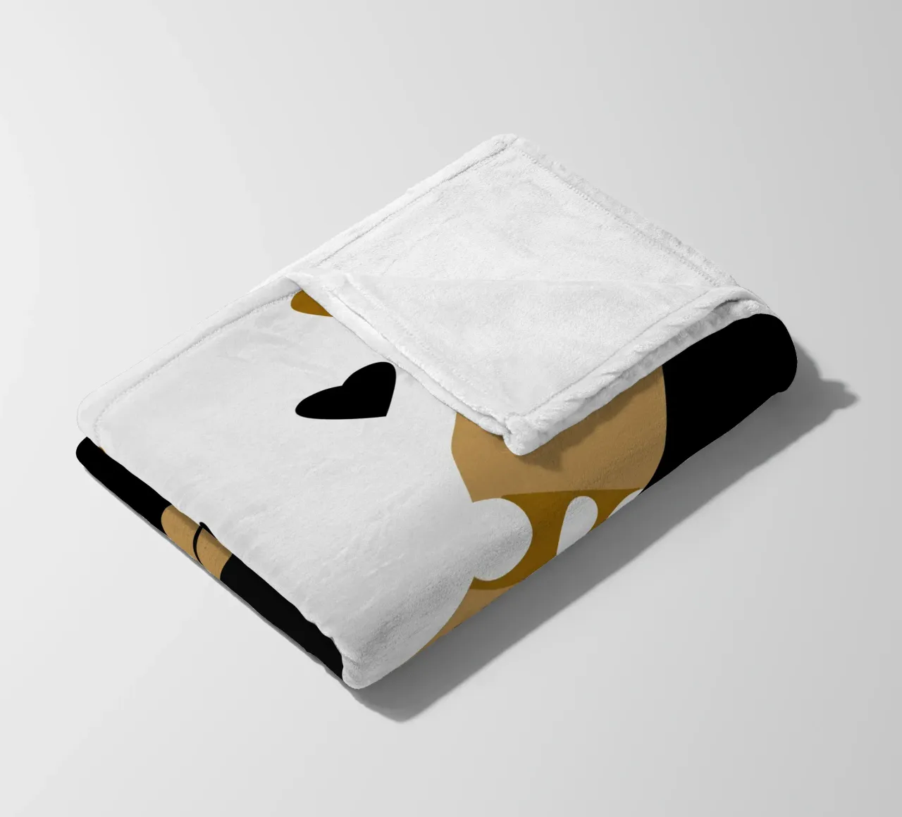 Impugnatura a mano coperta in pile da LOOK DIFFERENT