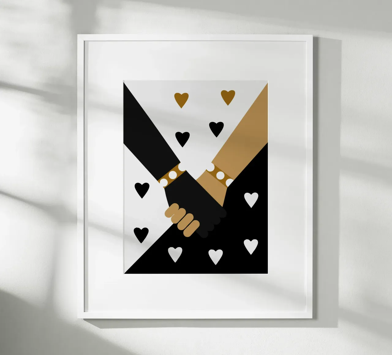 Impugnatura a mano poster da LOOK DIFFERENT