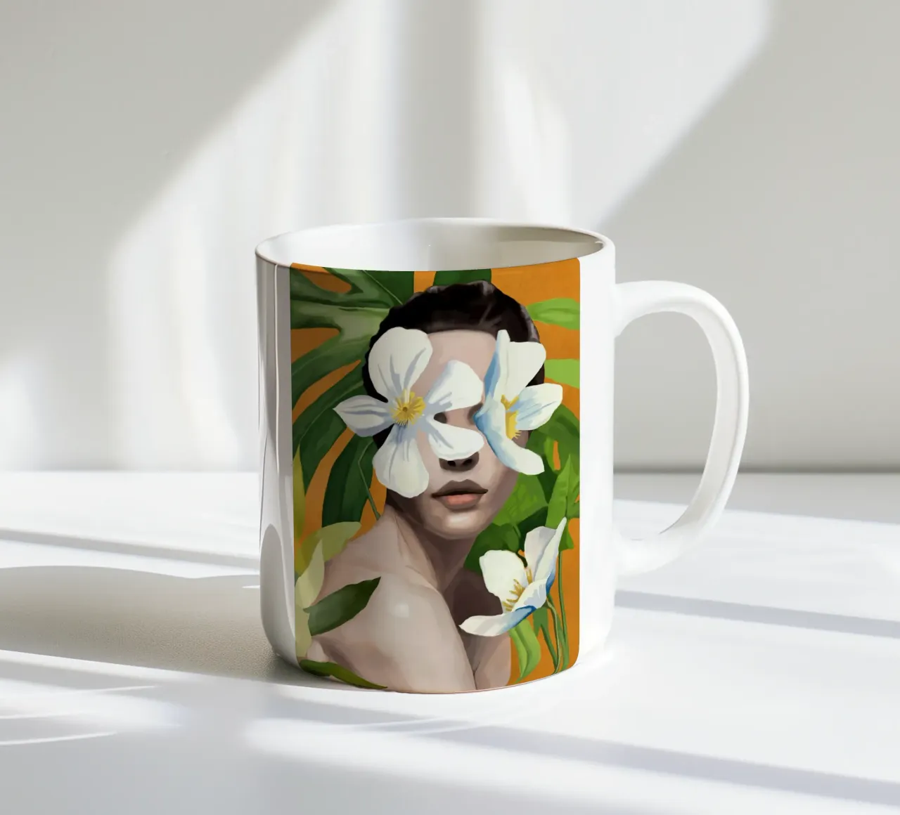 Sound tazza in ceramica da Nadjaa