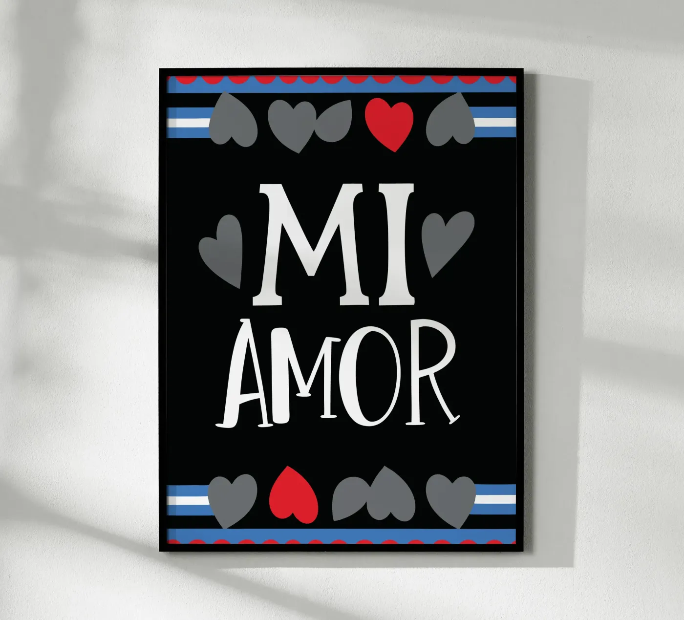 Mi Amor poster da LOOK DIFFERENT