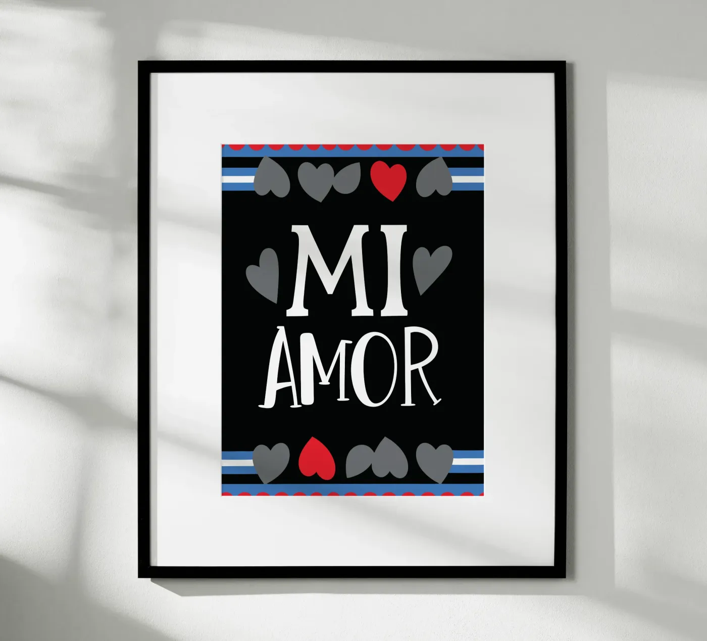 Mi Amor poster da LOOK DIFFERENT