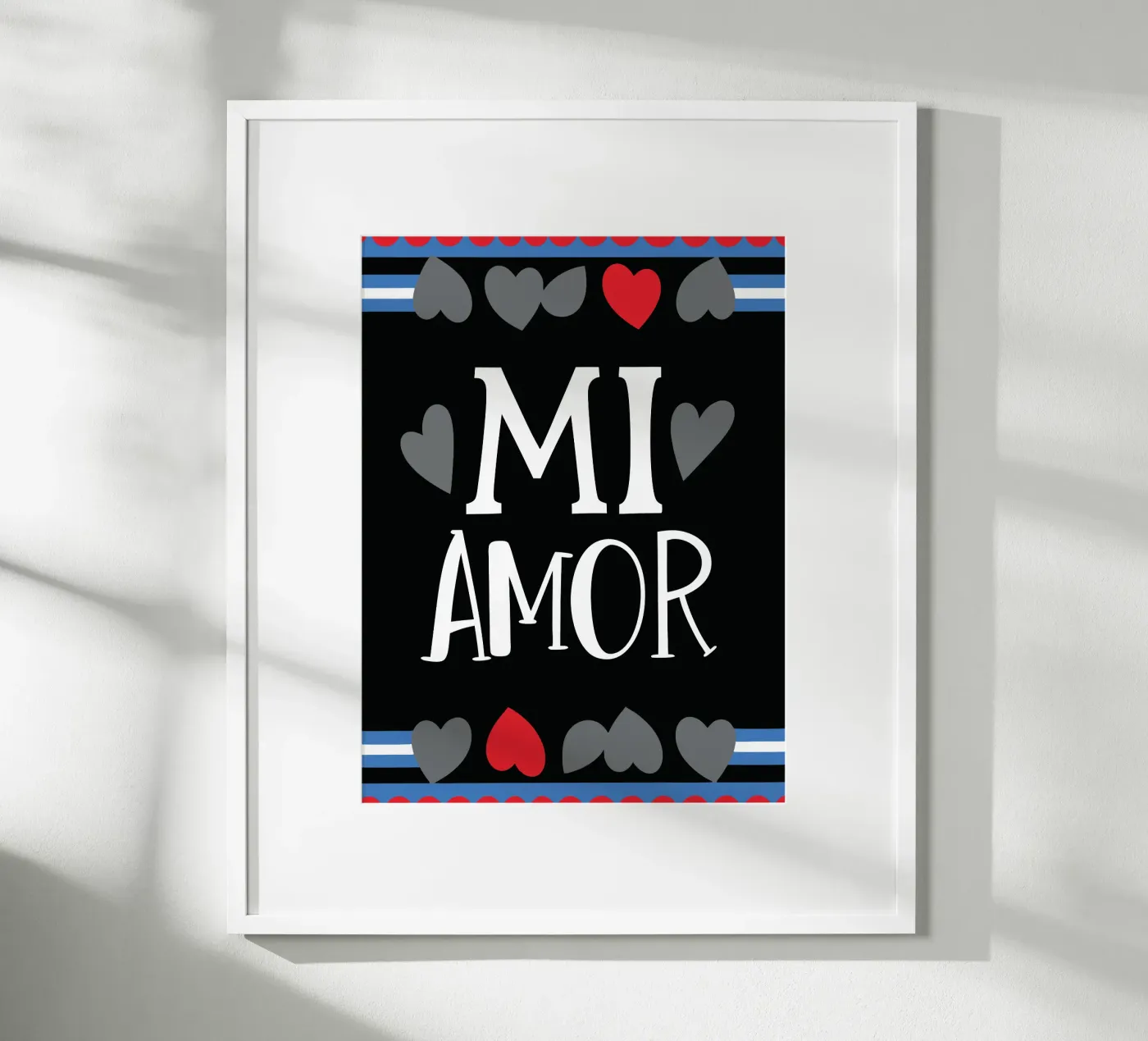 Mi Amor poster da LOOK DIFFERENT