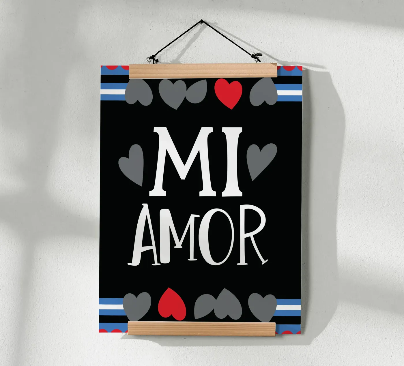 Mi Amor poster da LOOK DIFFERENT