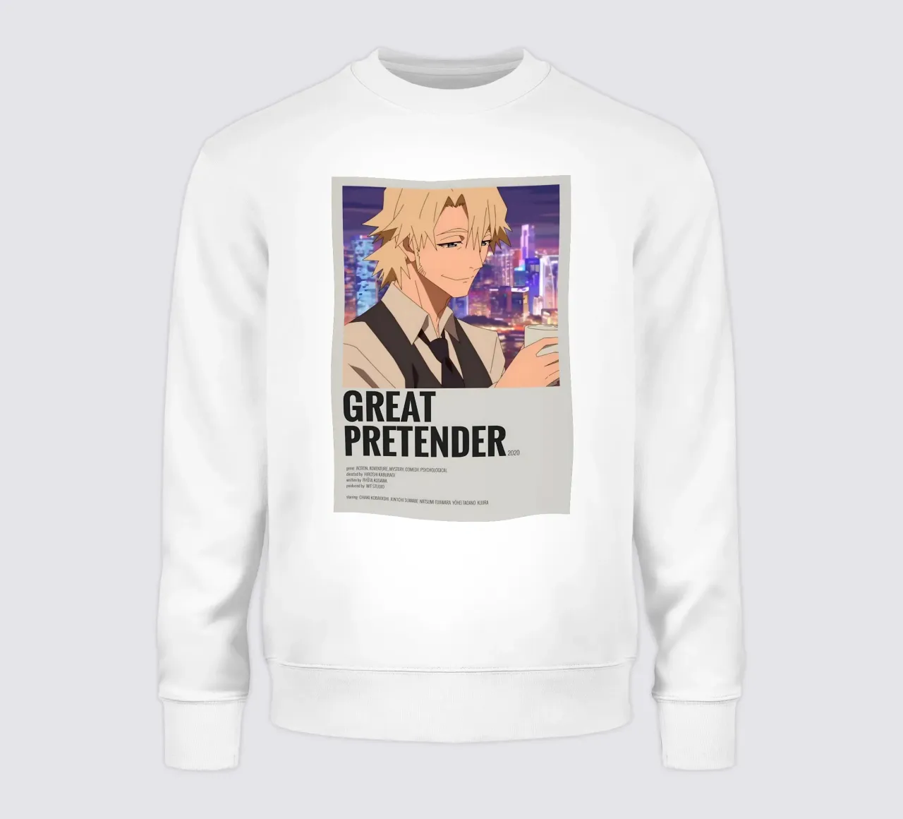 GREAT PRETENDER 2020 felpa da Totoya