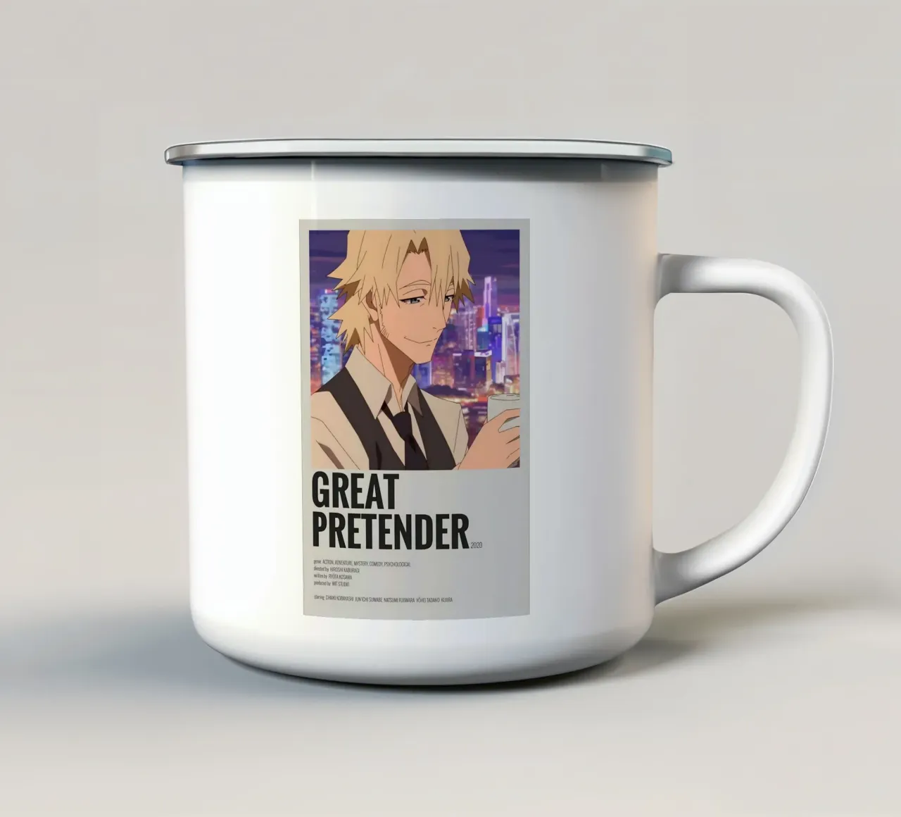 GREAT PRETENDER 2020 tazza in smalto da Totoya