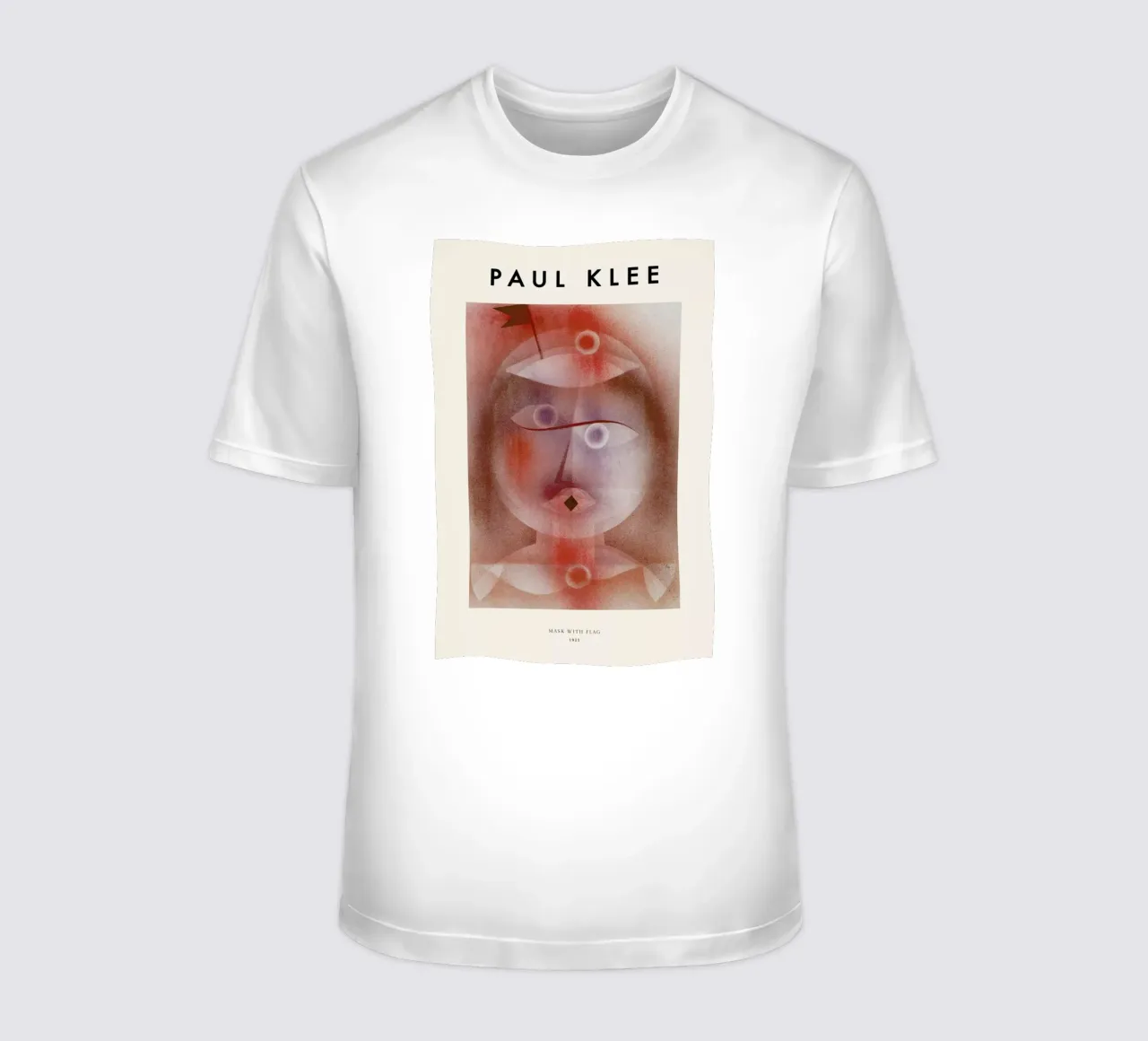 Klee - Mask with Flag t-shirt da ARTOTHEK