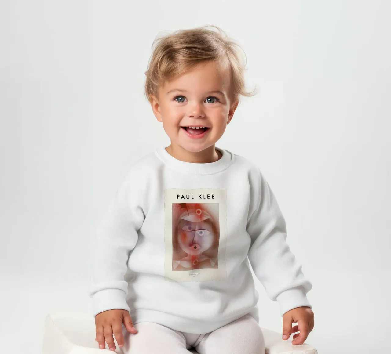 Klee - Mask with Flag felpa neonato da ARTOTHEK