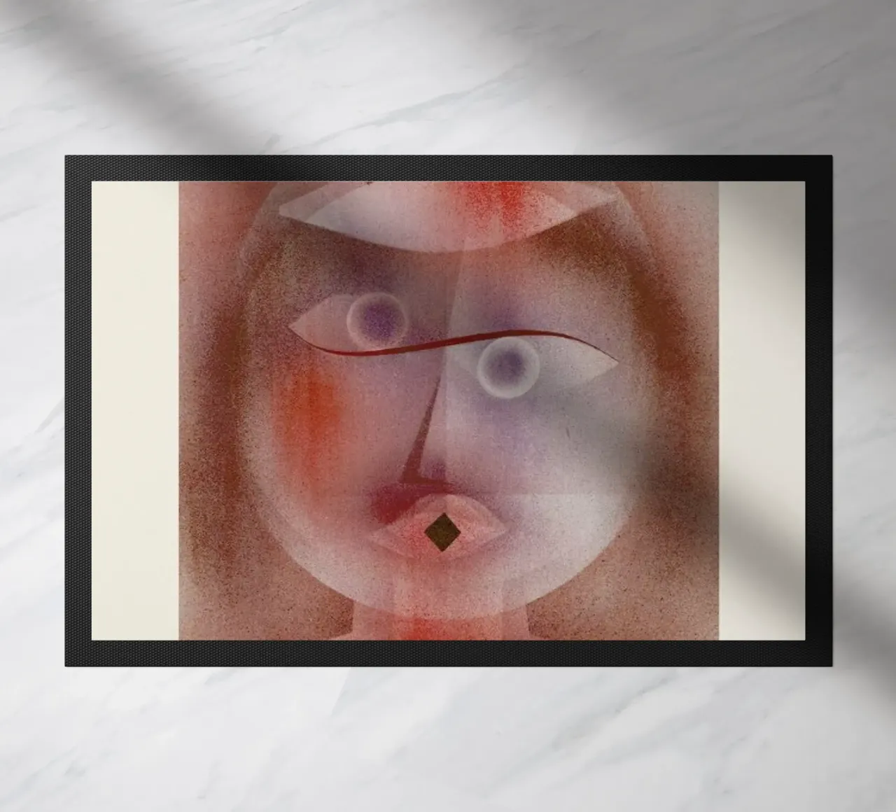 Klee - Mask with Flag zerbino da ARTOTHEK