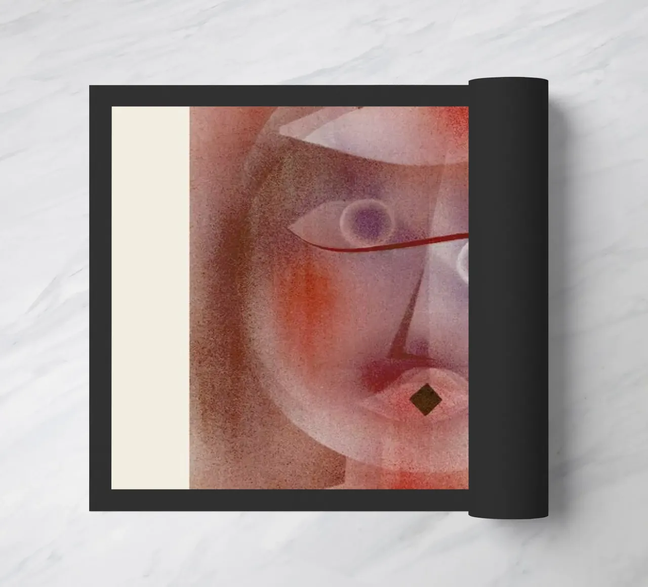 Klee - Mask with Flag zerbino da ARTOTHEK