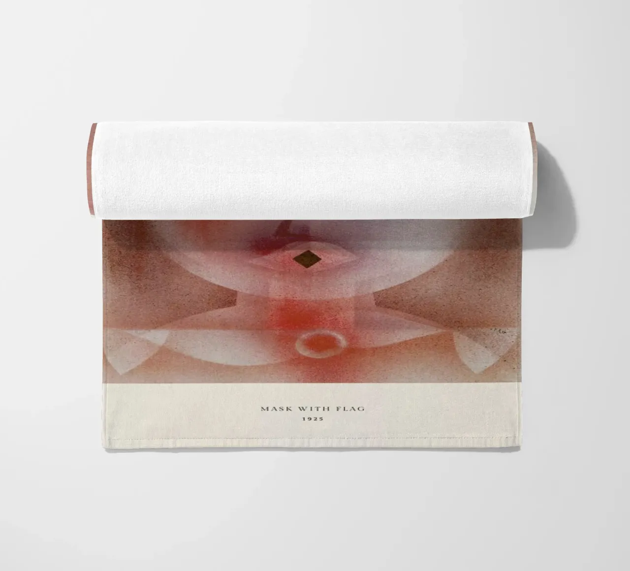 Klee - Mask with Flag telo mare da ARTOTHEK