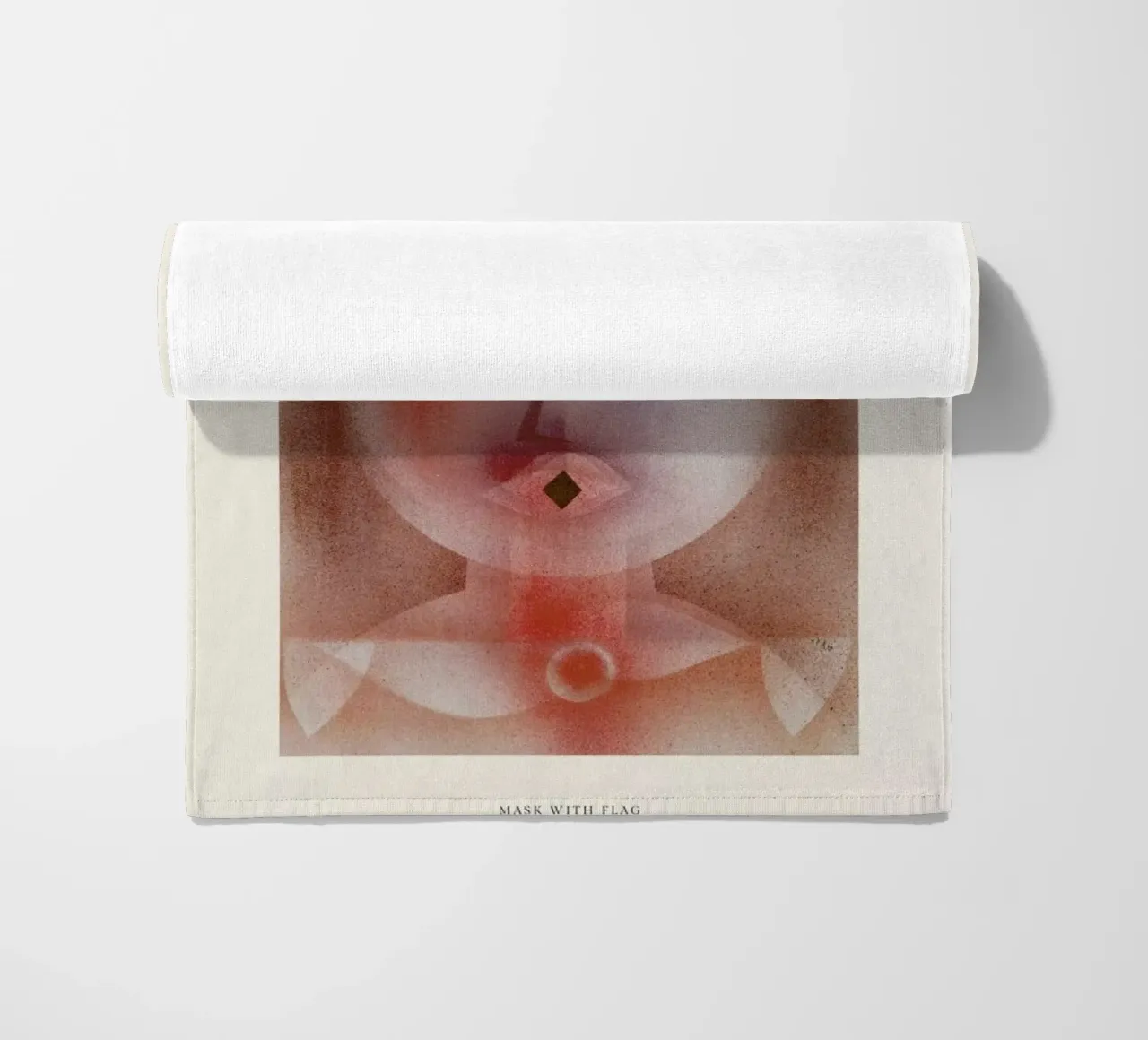 Klee - Mask with Flag telo mare da ARTOTHEK