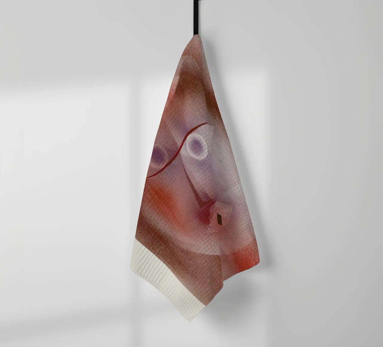 Klee - Mask with Flag canovaccio da cucina da ARTOTHEK