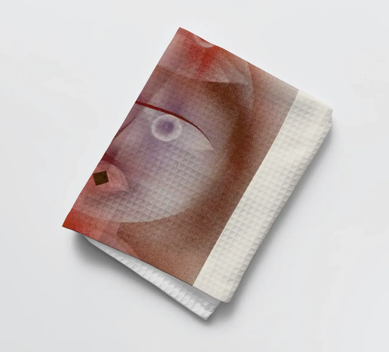 Klee - Mask with Flag canovaccio da cucina da ARTOTHEK
