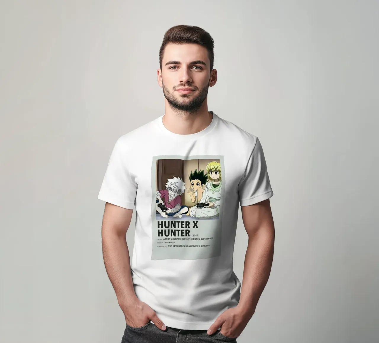 HUNTER X HUNTER  2011 t-shirt da Totoya
