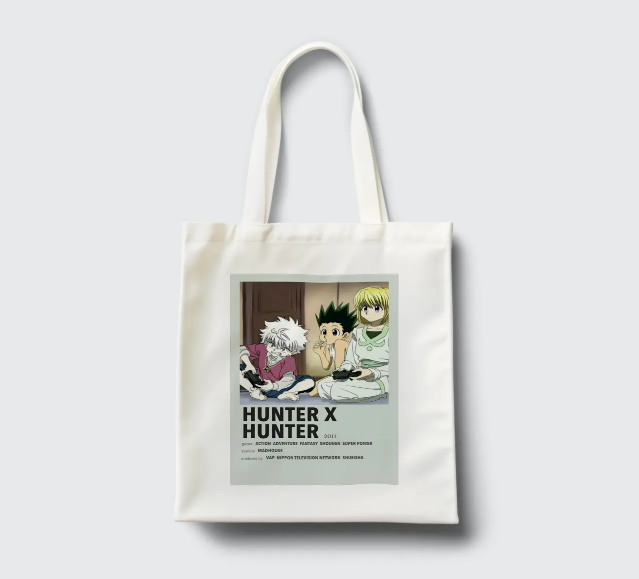 HUNTER X HUNTER  2011 borsa in juta da Totoya