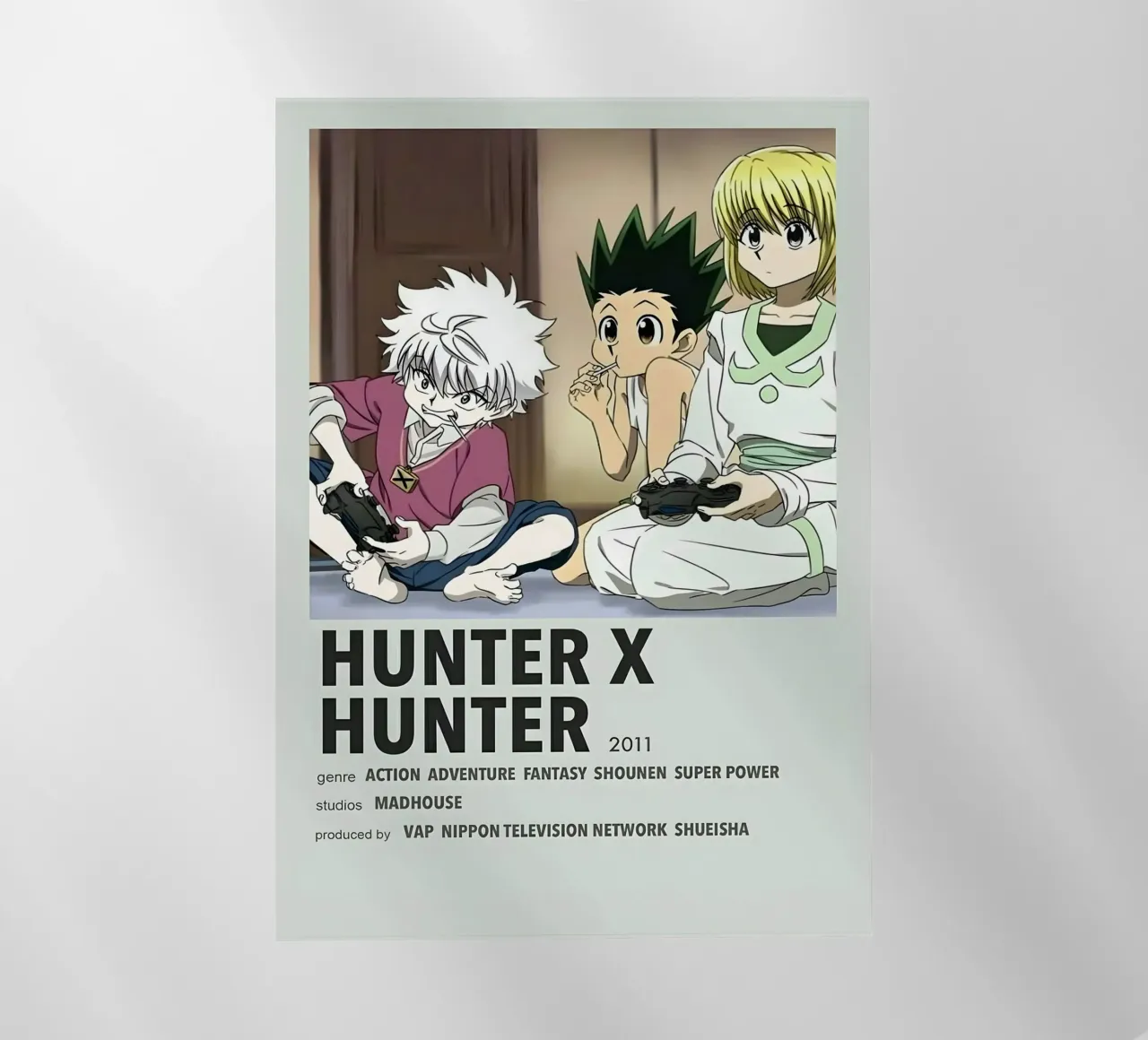 HUNTER X HUNTER  2011 pellicola backlit da Totoya