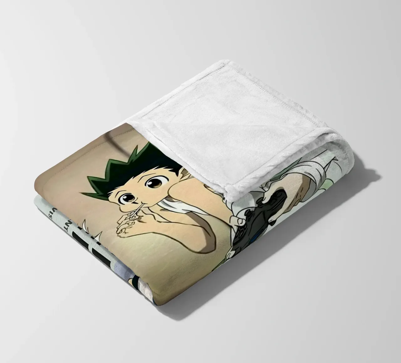 HUNTER X HUNTER  2011 coperta in pile da Totoya