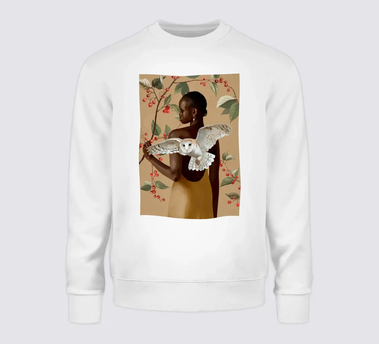 Stillness and Flight 2 felpa da Nadjaa