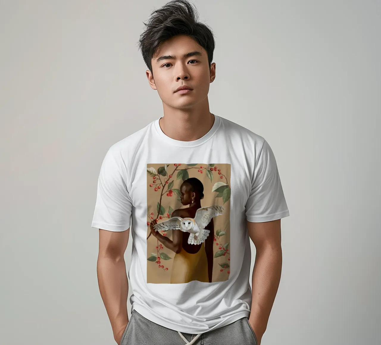 Stillness and Flight 2 t-shirt da Nadjaa