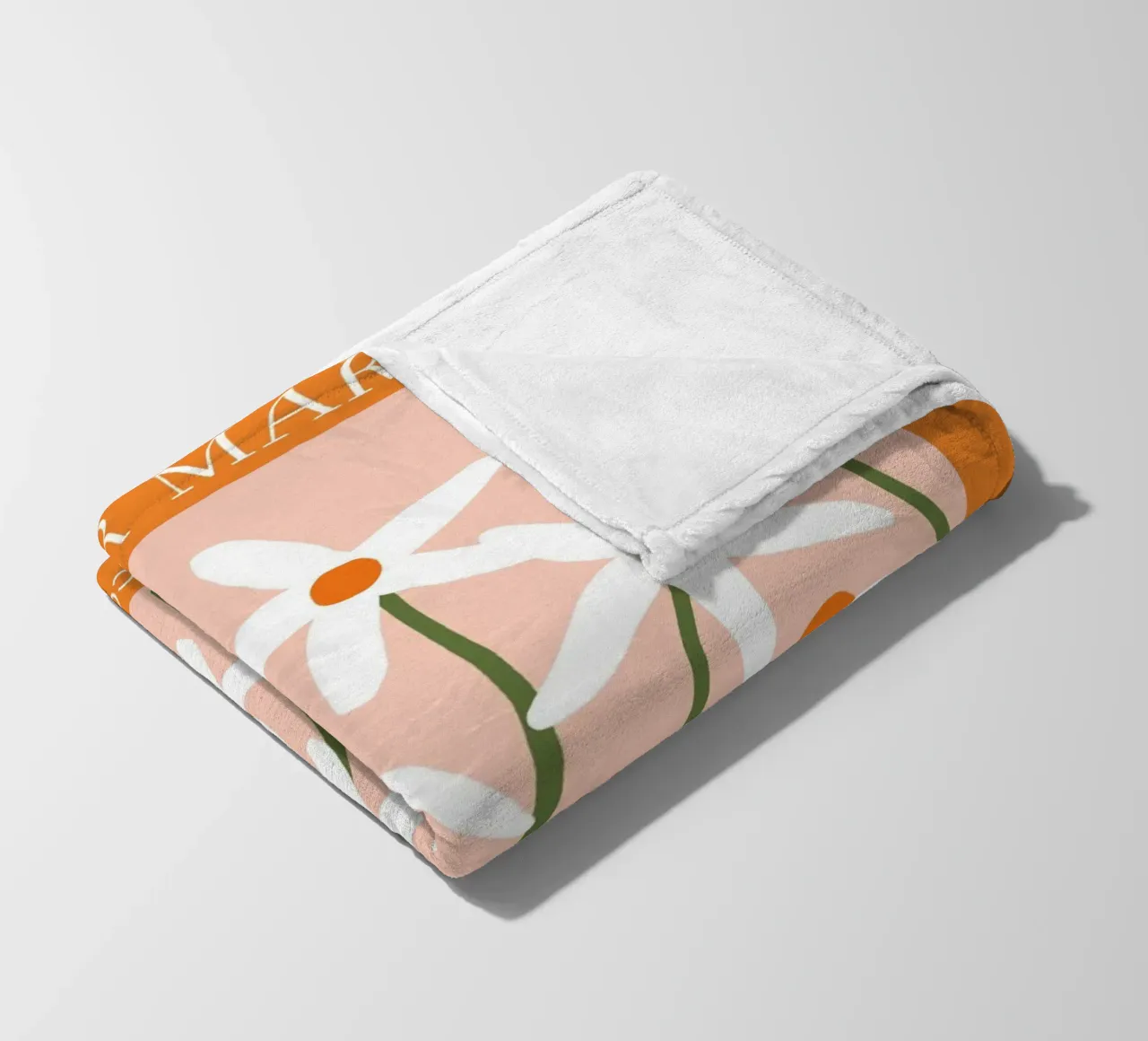 Flower Market - Echinacea #1 fleece blanket by Gale Switzer