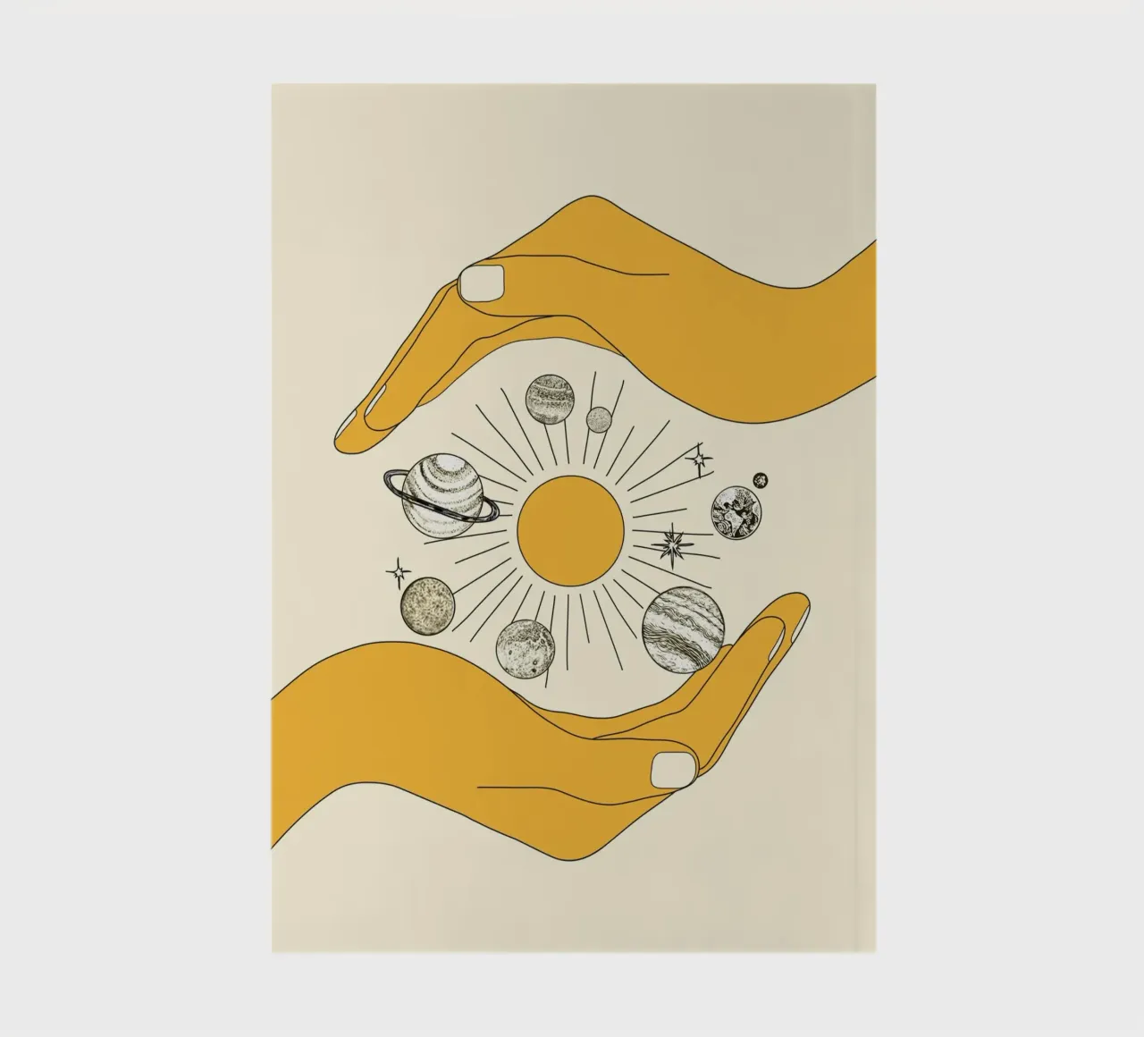 The Universe in Your Hands diario da Nadjaa