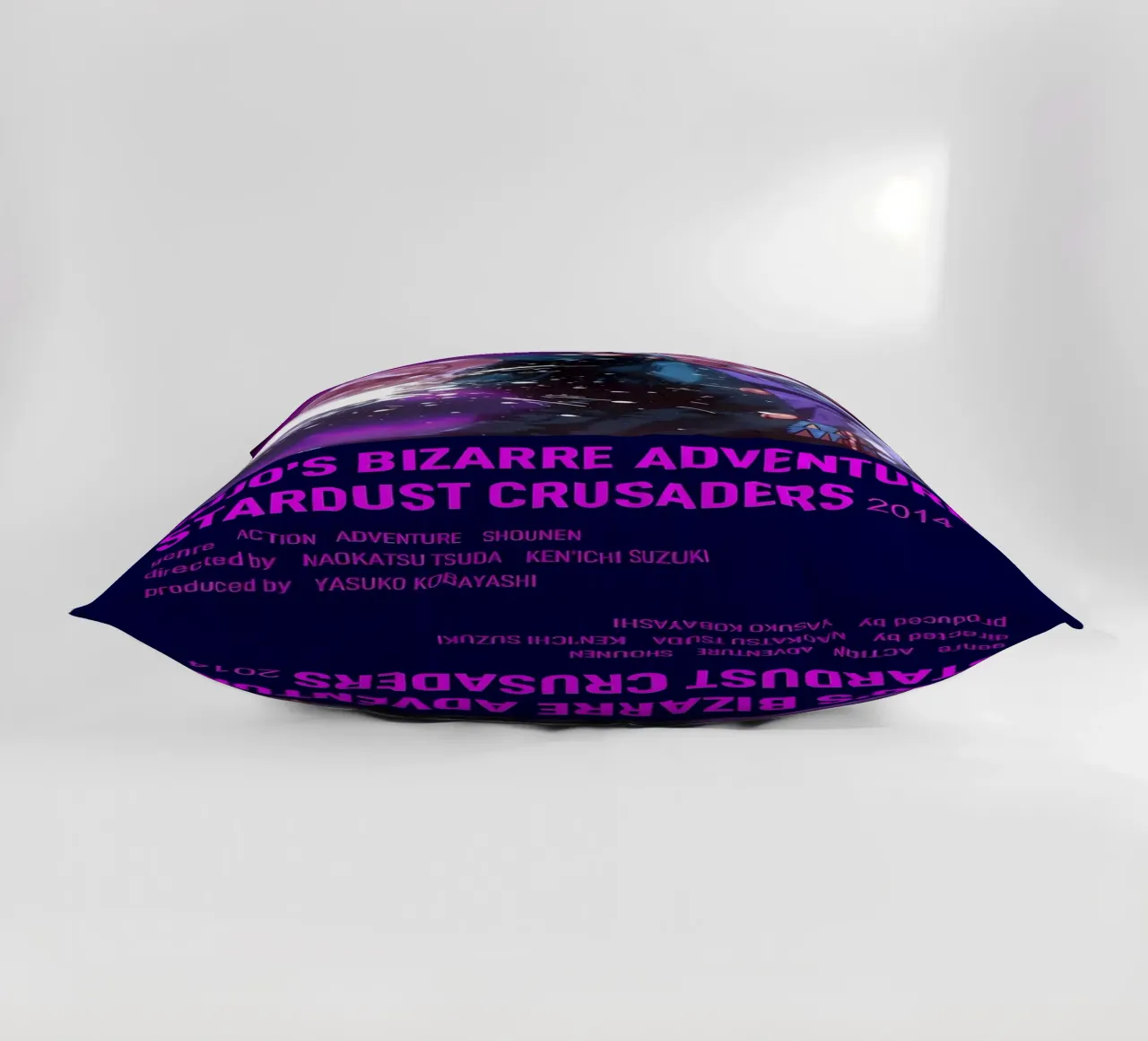 JOJO'S BIZARRE ADVENTURE STARDUST CRUSADERS 2014 cuscino da Totoya