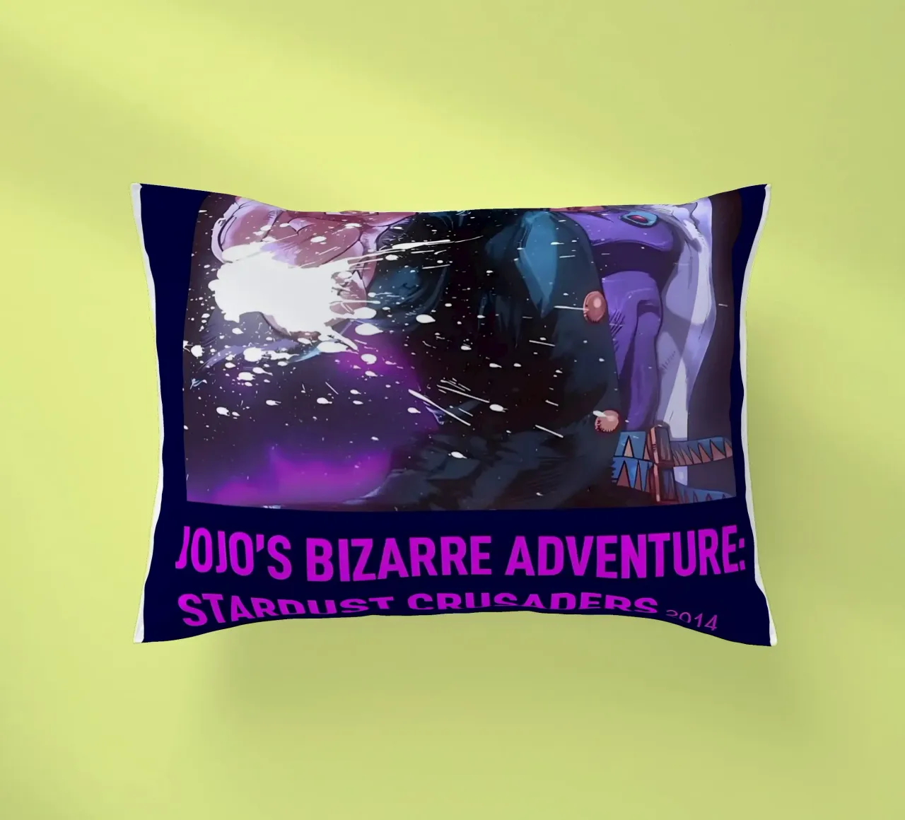 JOJO'S BIZARRE ADVENTURE STARDUST CRUSADERS 2014 cuscino da Totoya