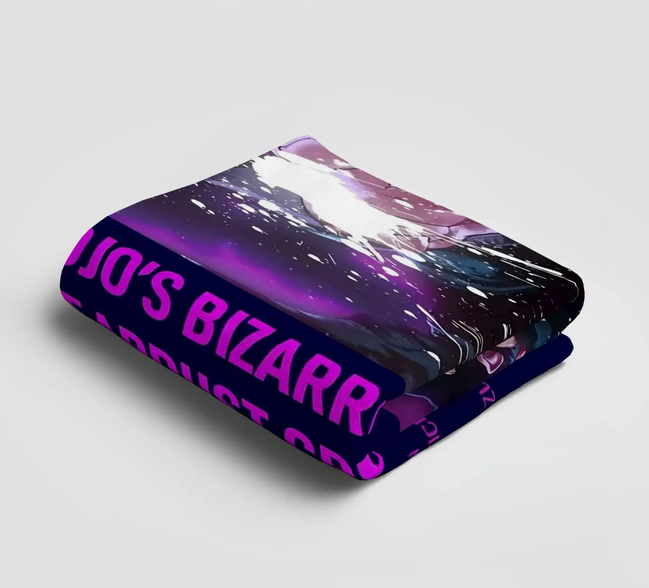 JOJO'S BIZARRE ADVENTURE STARDUST CRUSADERS 2014 asciugamano da bagno da Totoya