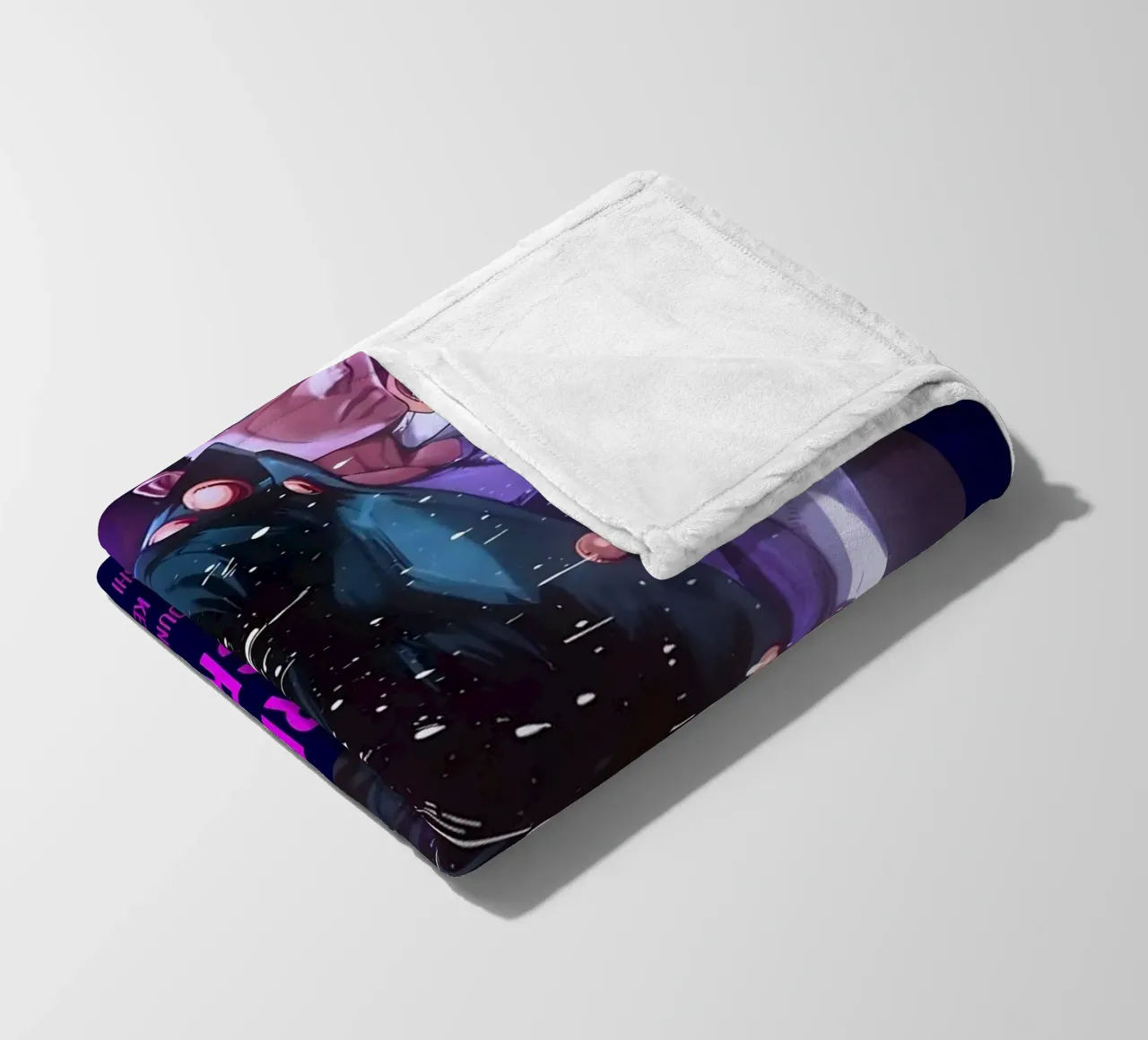 JOJO'S BIZARRE ADVENTURE STARDUST CRUSADERS 2014 coperta in pile da Totoya