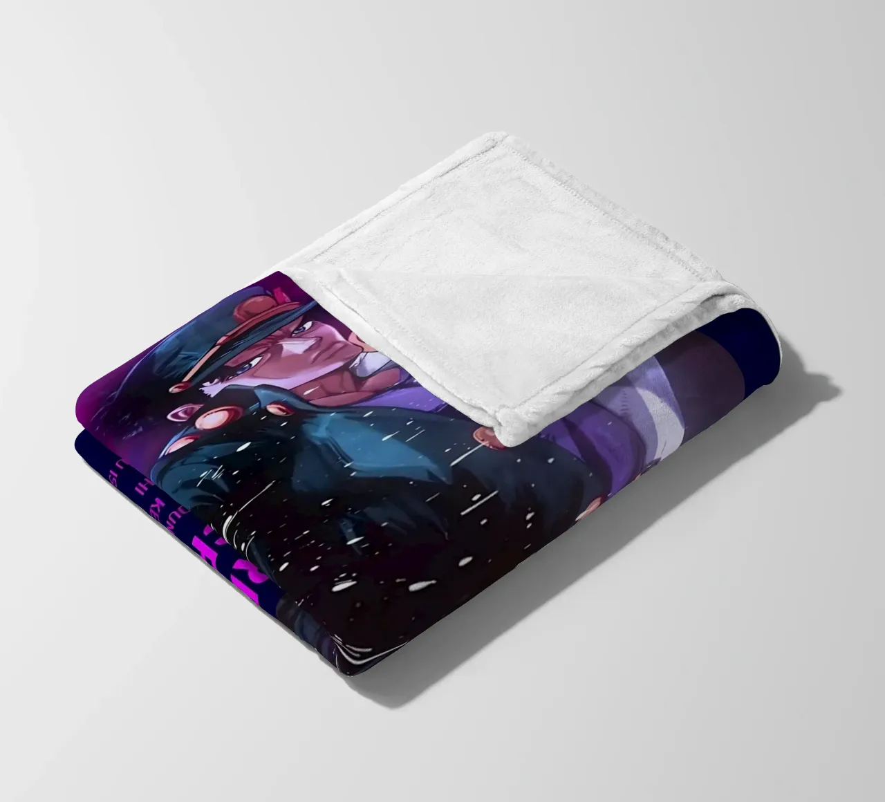 JOJO'S BIZARRE ADVENTURE STARDUST CRUSADERS 2014 coperta in pile da Totoya