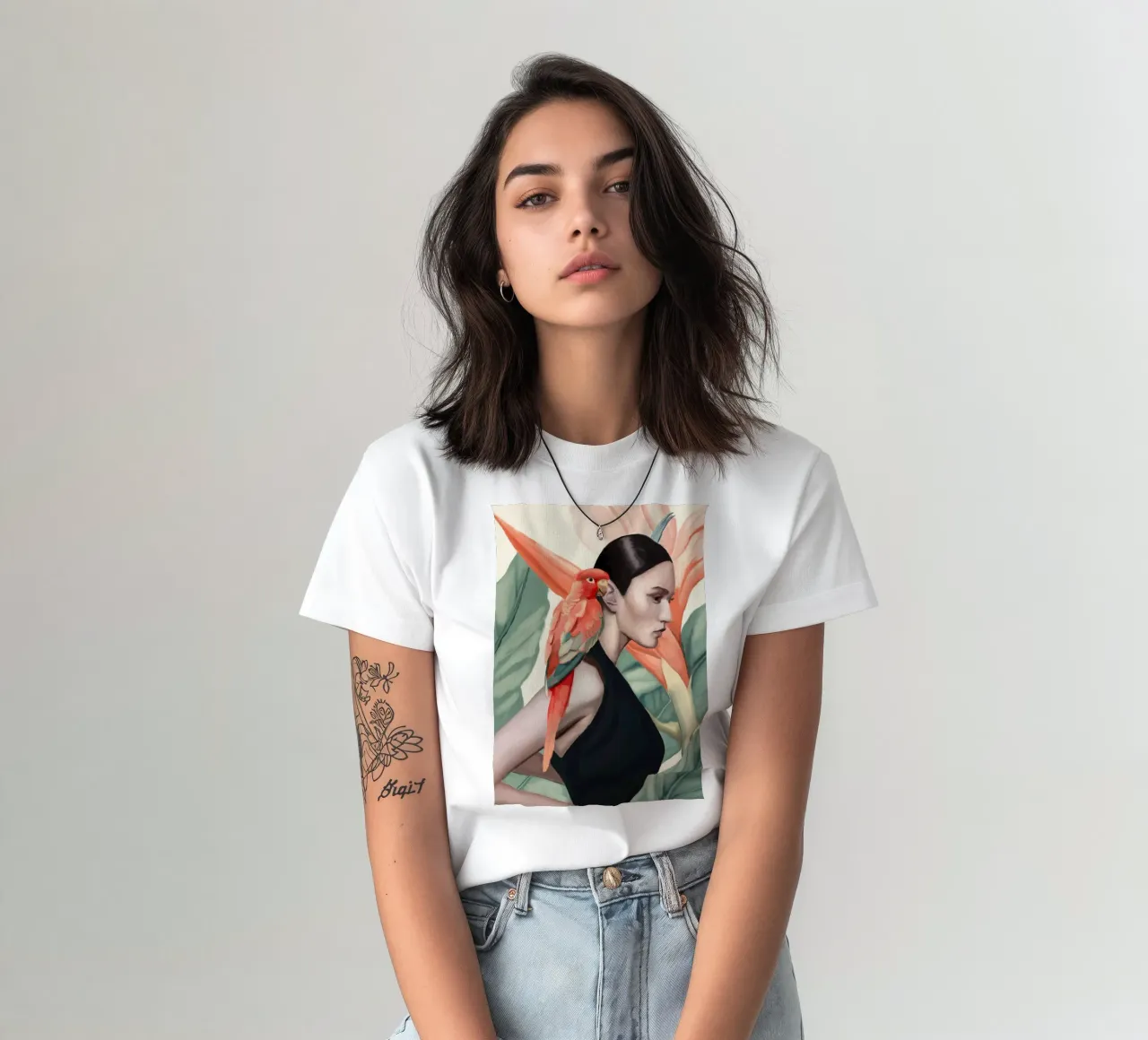 Tropic Song t-shirt by Nadjaa