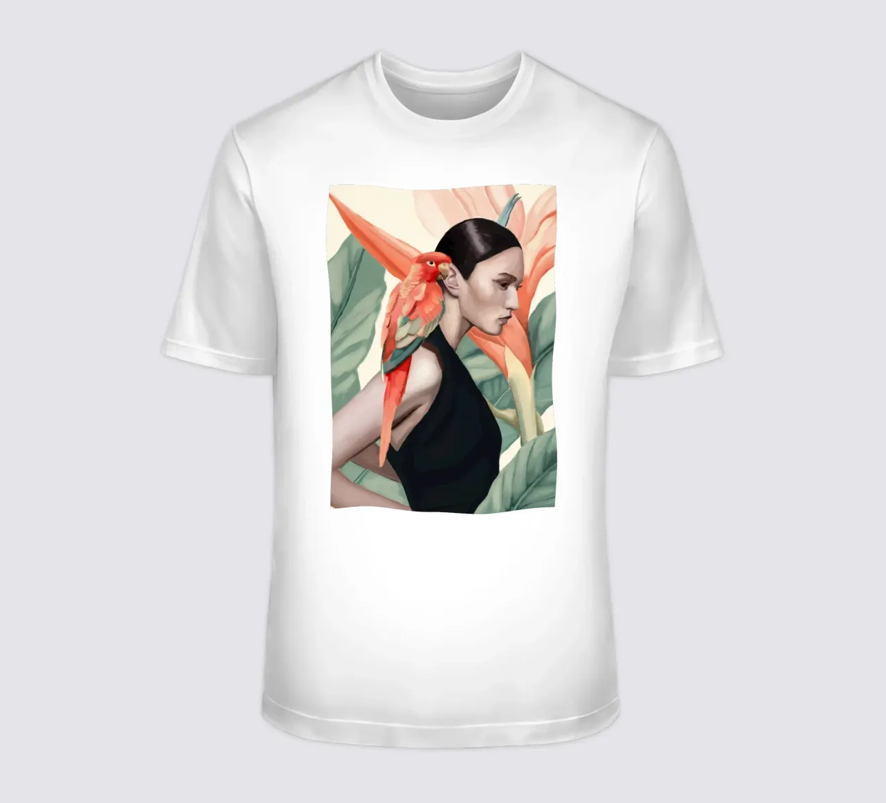 Tropic Song t-shirt by Nadjaa