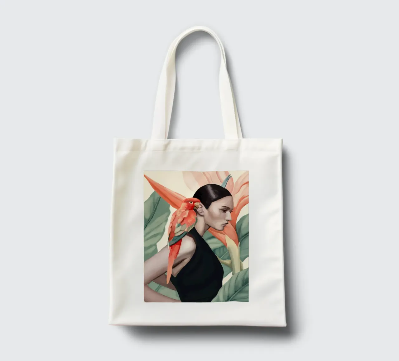 Tropic Song tote bag by Nadjaa