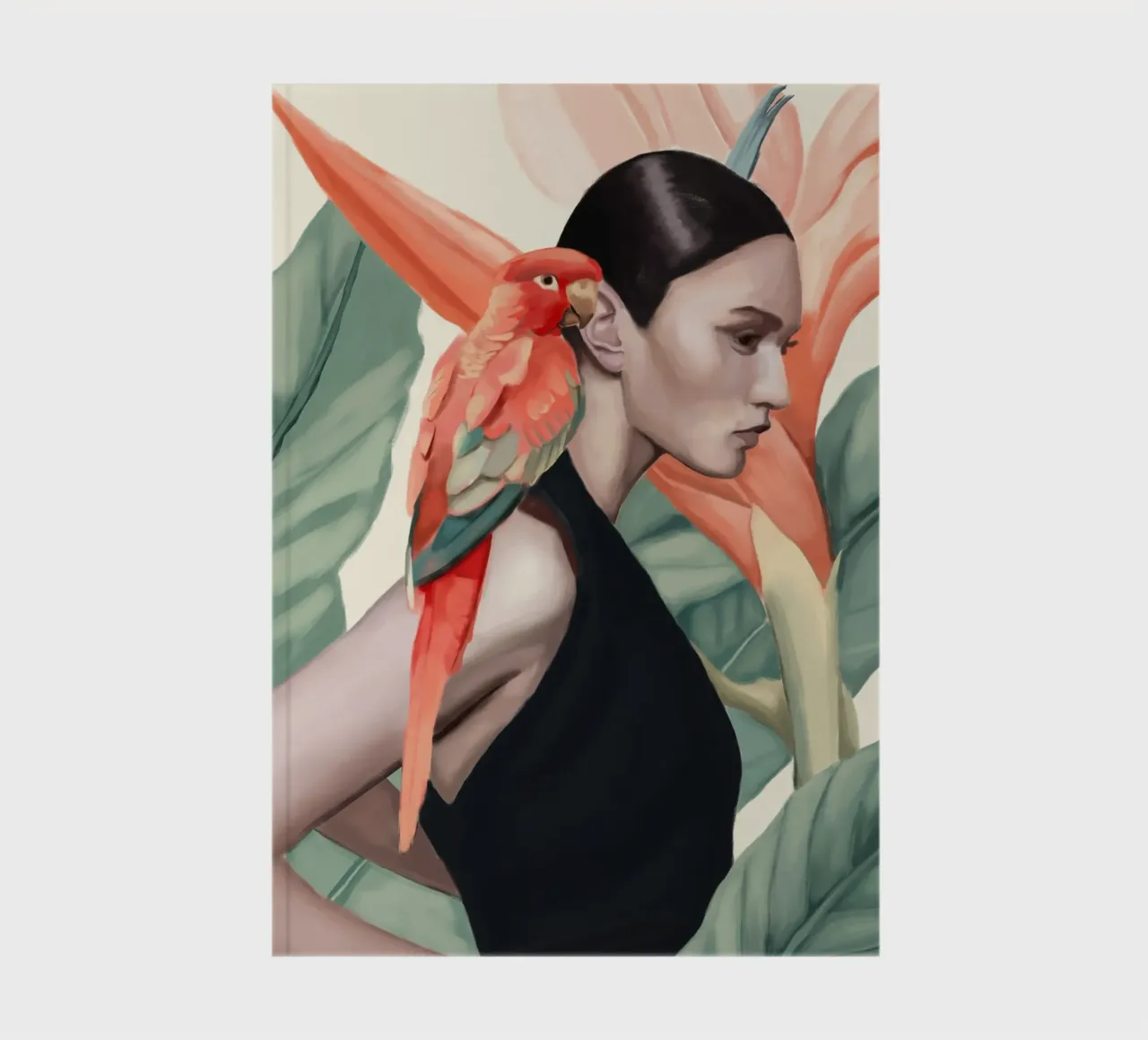 Tropic Song notebook by Nadjaa