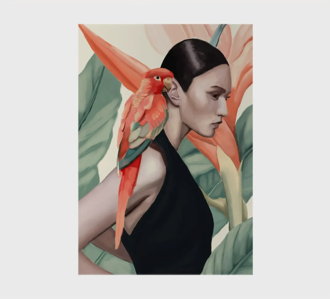 Tropic Song notebook by Nadjaa