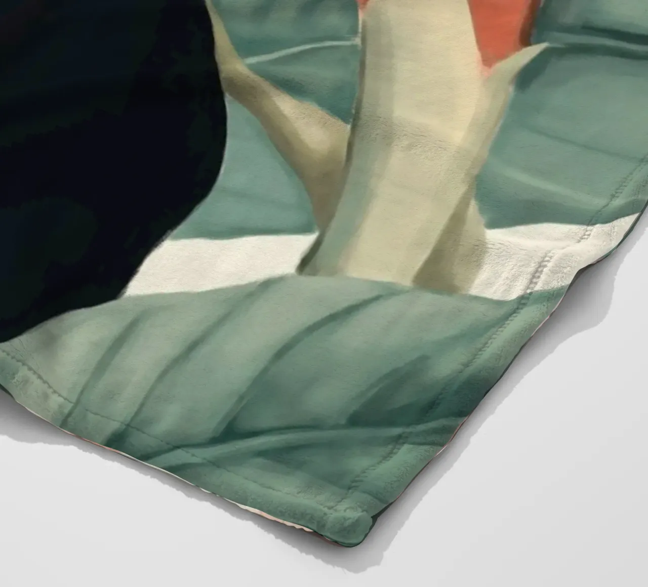 Tropic Song coperta in pile da Nadjaa