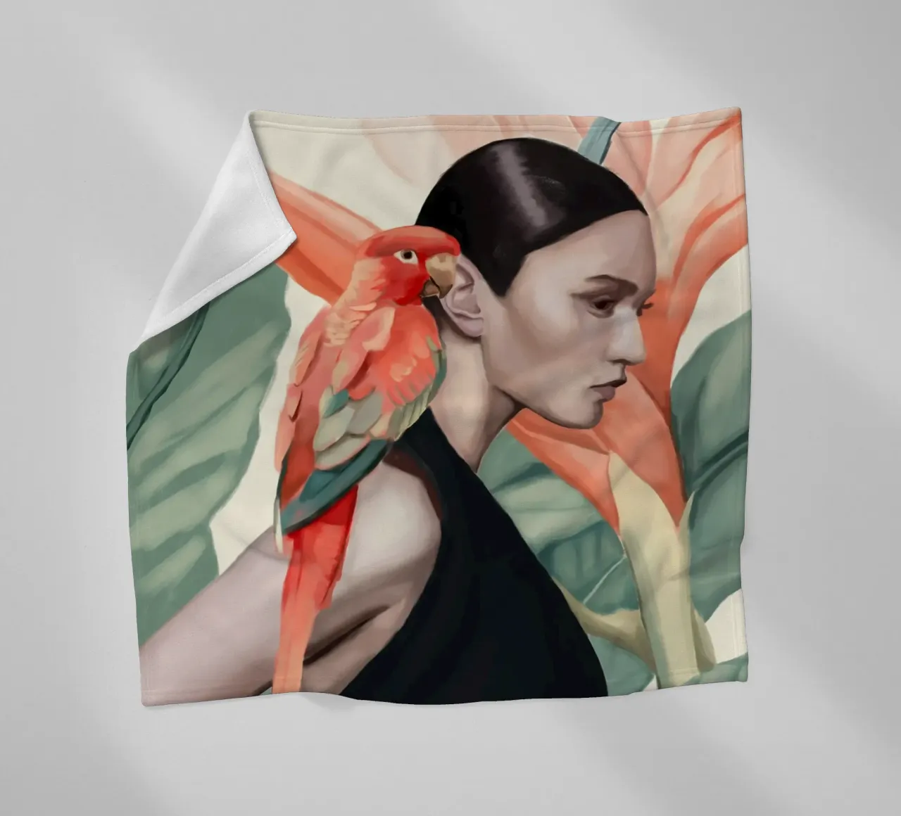 Tropic Song coperta in pile da Nadjaa