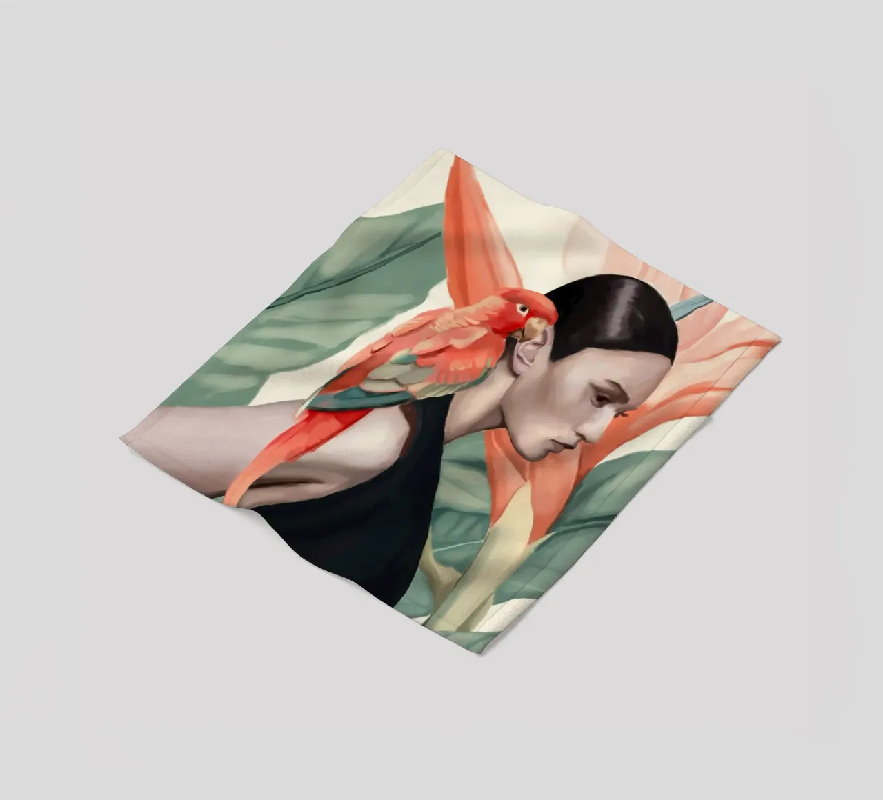 Tropic Song coperta in pile da Nadjaa